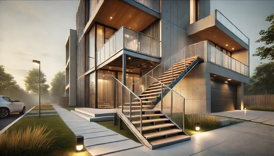 czym wykończyć stopnie schodów zewnętrznych