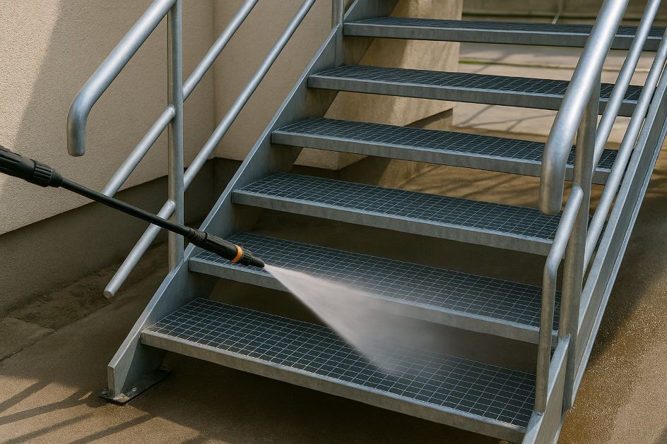 pielęgnacja schodów zewnętrznych