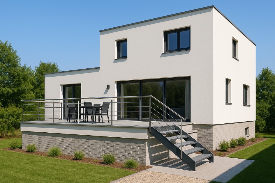 Jak wybrać schody na taras