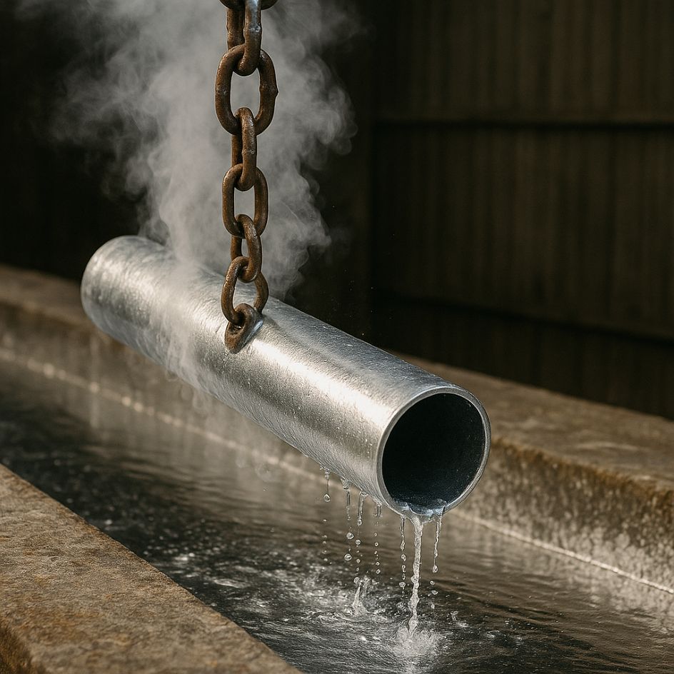 zabezpieczenie schodów stalowych zewnętrznych