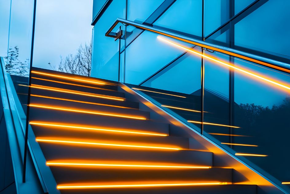 nowoczesne balustrady stalowe